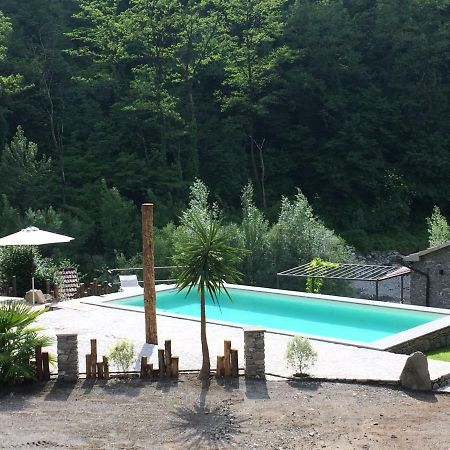 Villa Mühle am Fluß Mulazzo Exterior foto