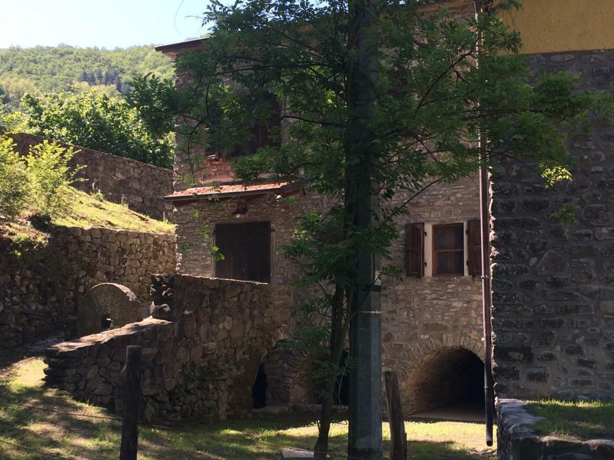 Villa Mühle am Fluß Mulazzo Exterior foto
