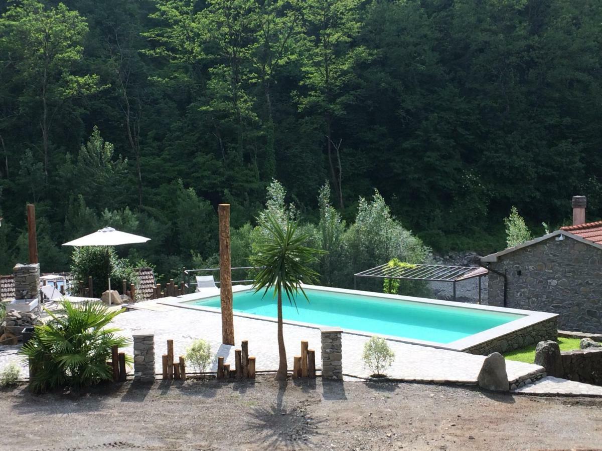 Villa Mühle am Fluß Mulazzo Exterior foto