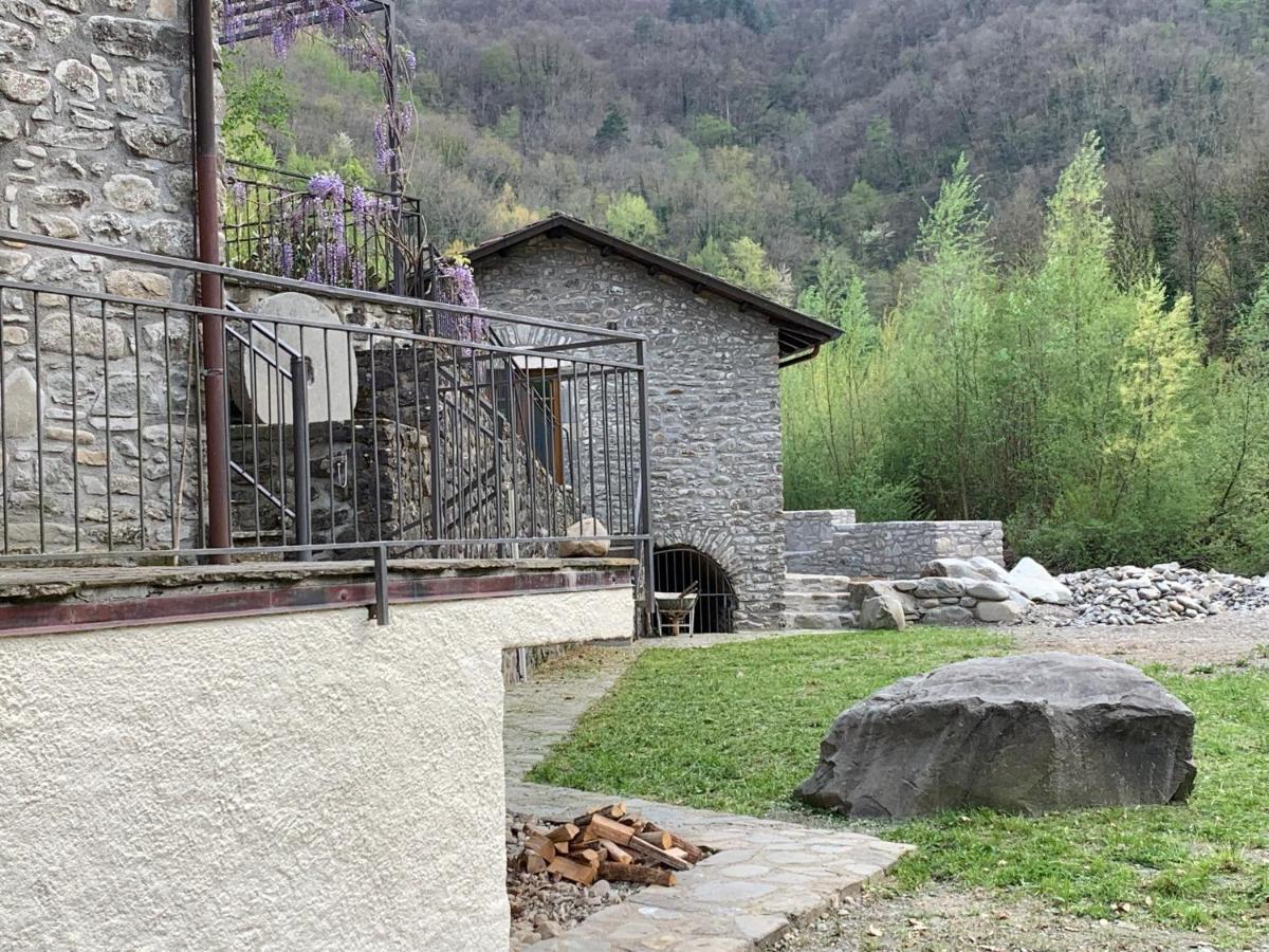 Villa Mühle am Fluß Mulazzo Exterior foto